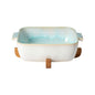Square Baker with Oak Trivet Eivissa