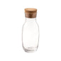Glass Carafe with Cork Stopper Alegra