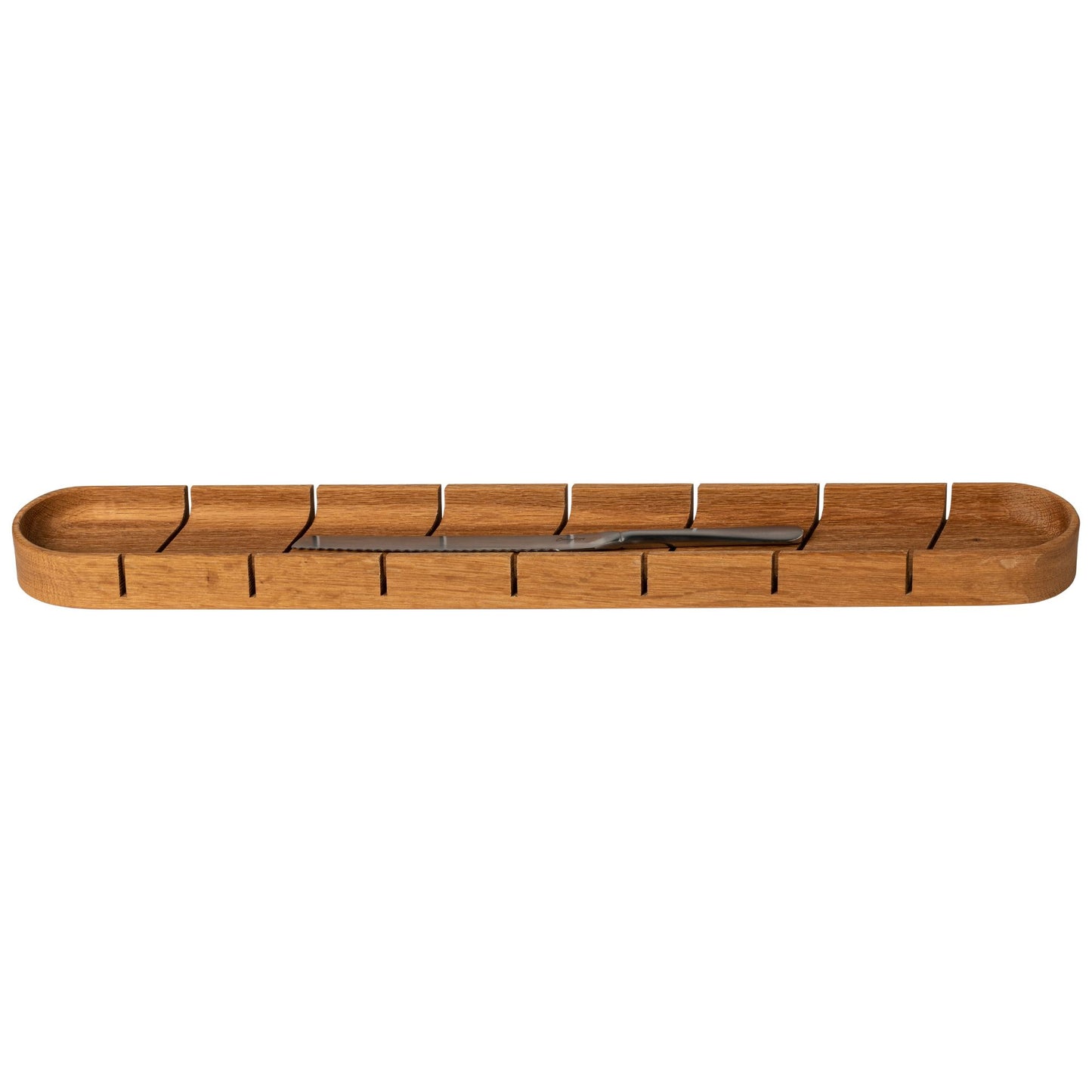 Gift Oak Baguette Board with Knife Pacifica