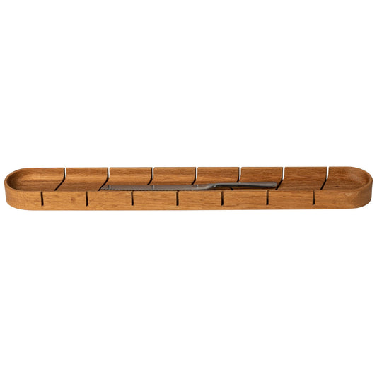 Gift Oak Baguette Board with Knife Pacifica