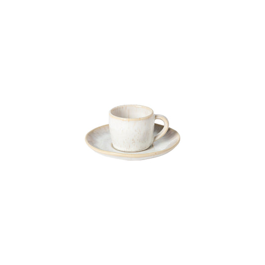 Coffee Cup and Saucer Eivissa by Casafina