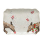 Gift Rectangular Platter Deer Friends