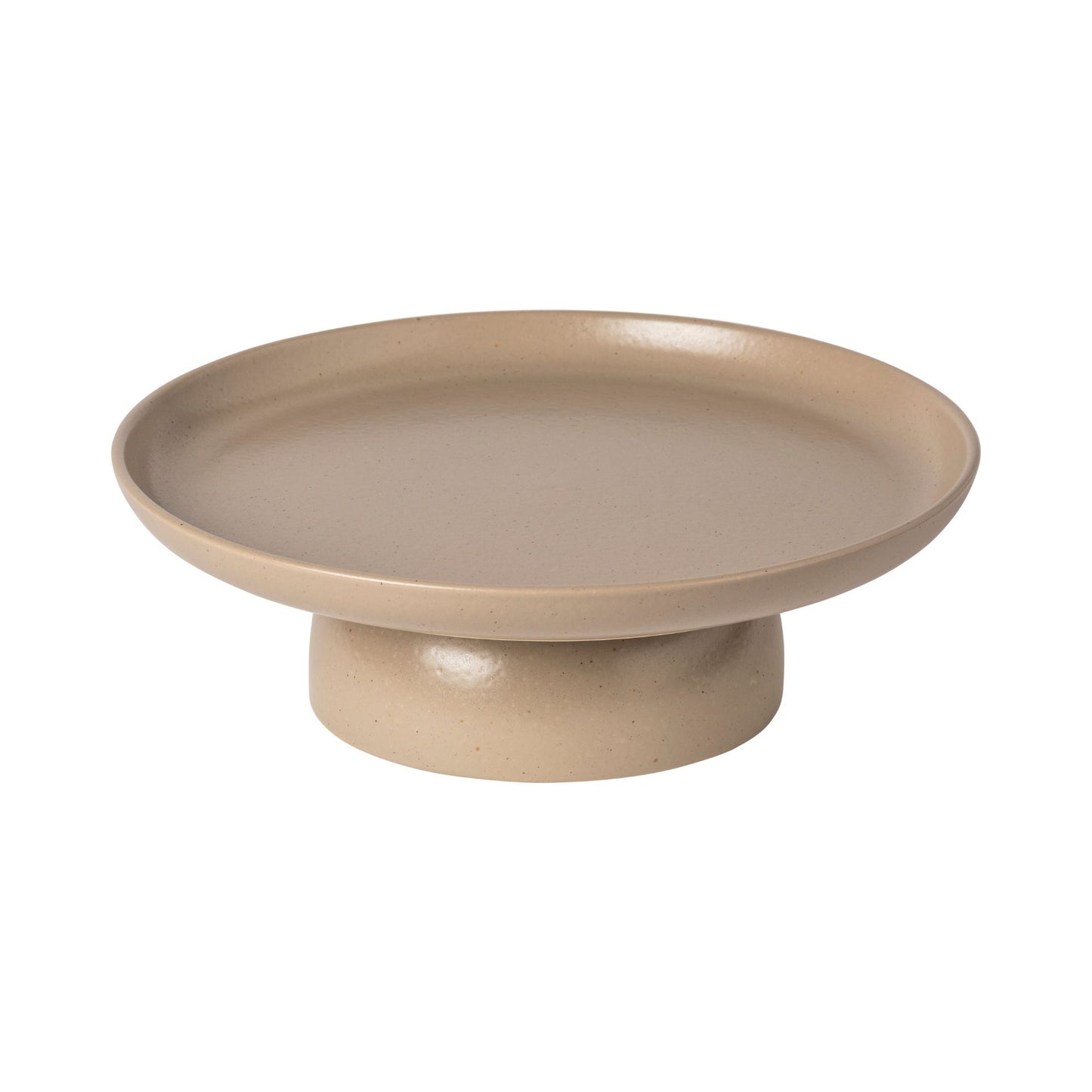 Footed Plate Pacifica
