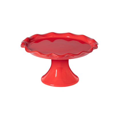 Mid Size Footed Plate Cook & Host