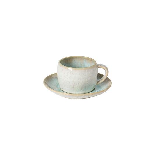 Tea Cup and Saucer Eivissa