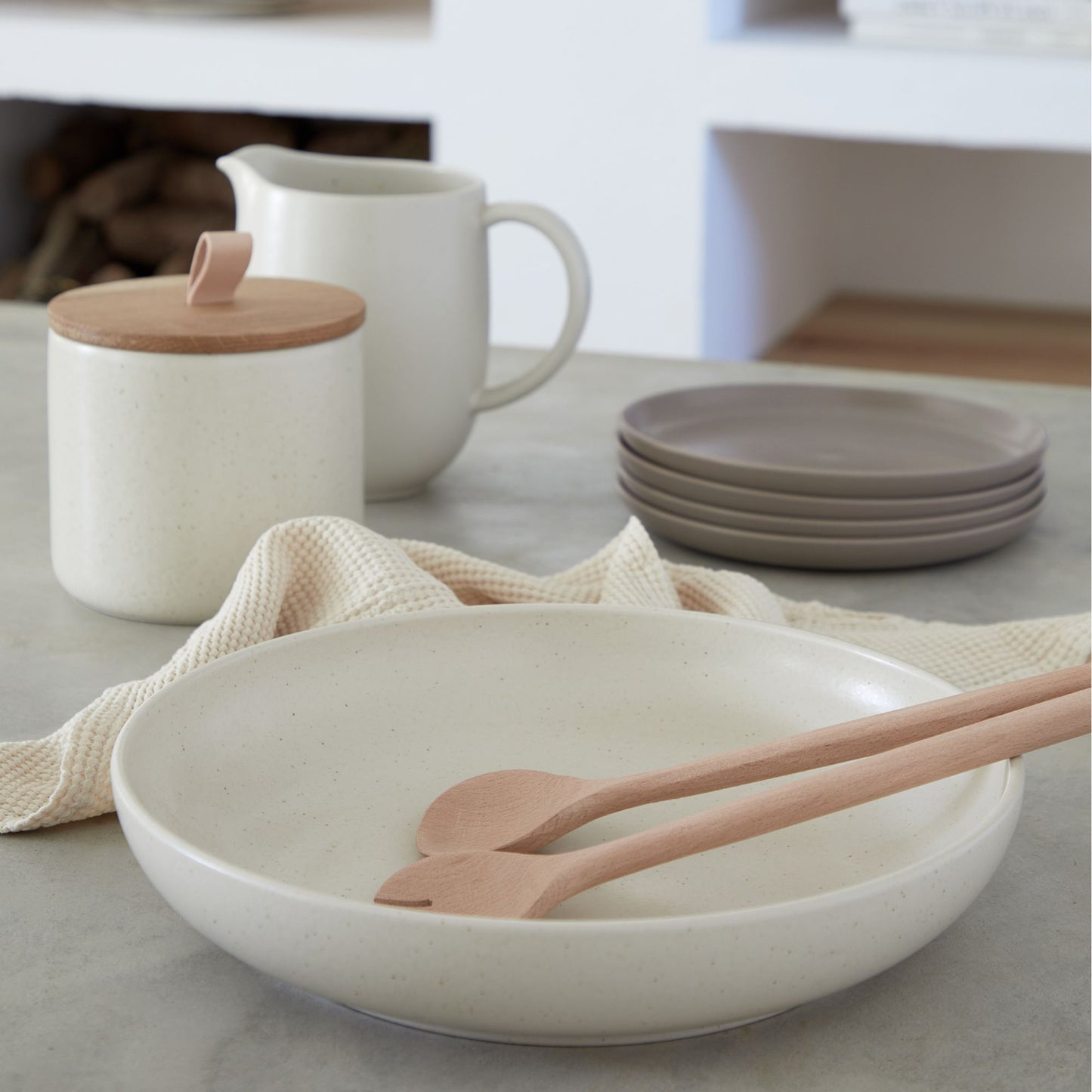 Large Serving Bowl Pacifica