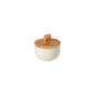Salt Cellar with Wood Lid Pacifica