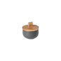 Salt Cellar with Wood Lid Pacifica