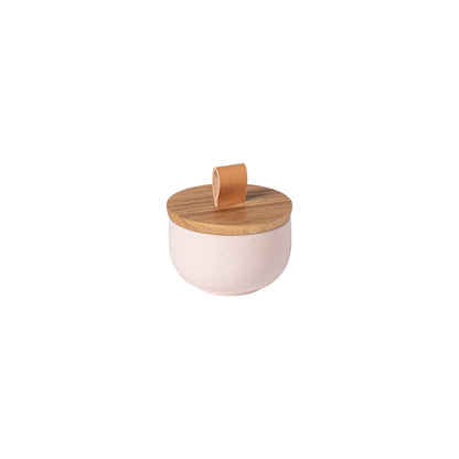 Salt Cellar with Wood Lid Pacifica