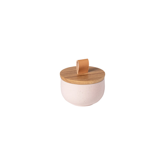 Salt Cellar with Wood Lid Pacifica