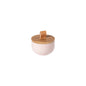 Salt Cellar with Wood Lid Pacifica