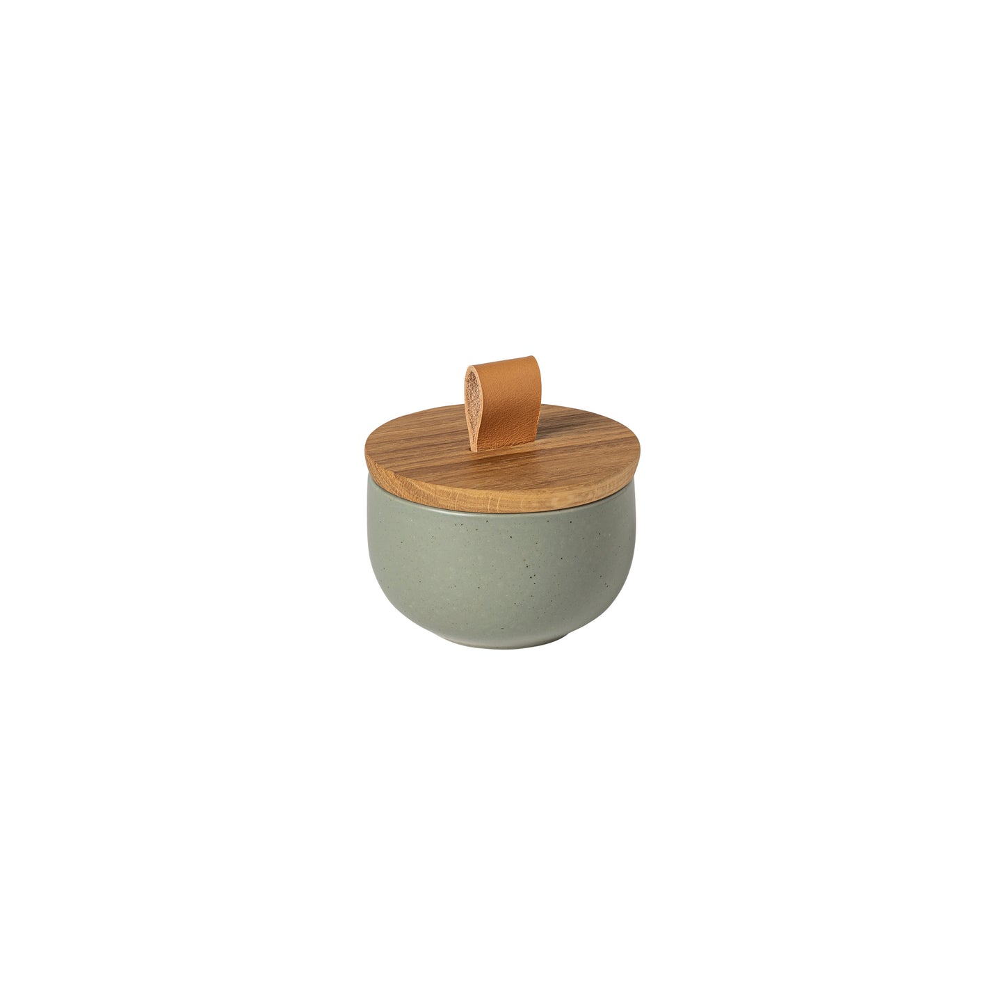 Salt Cellar with Wood Lid Pacifica