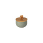 Salt Cellar with Wood Lid Pacifica