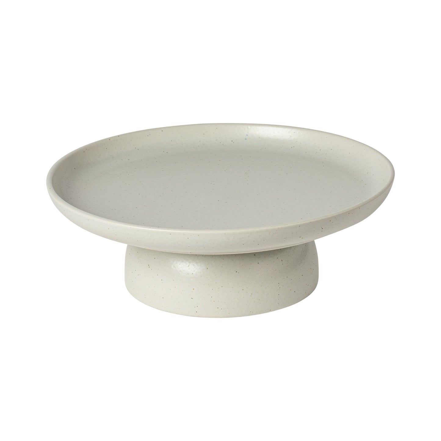 Footed Plate Pacifica