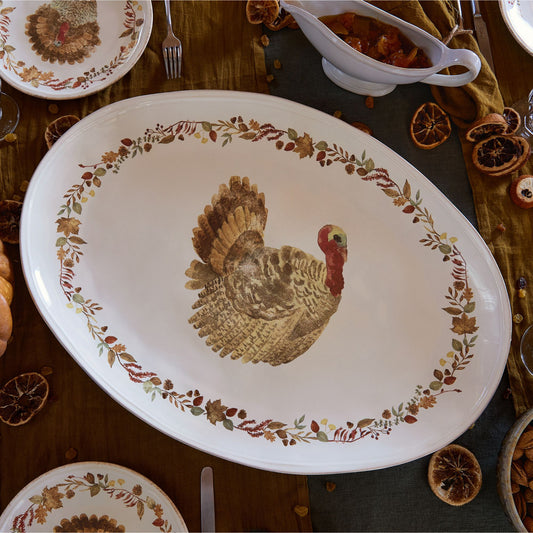 Oval Platter Plymouth