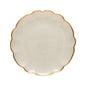 Glass Scallop Charger Plate Francesca by Casafina