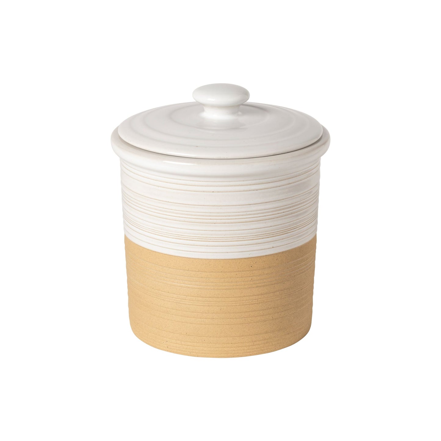 Canister with Lid Scotia