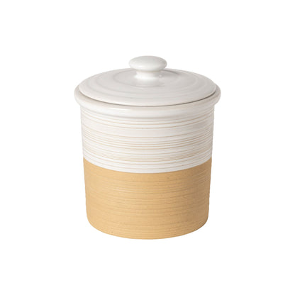 Canister with Lid Scotia