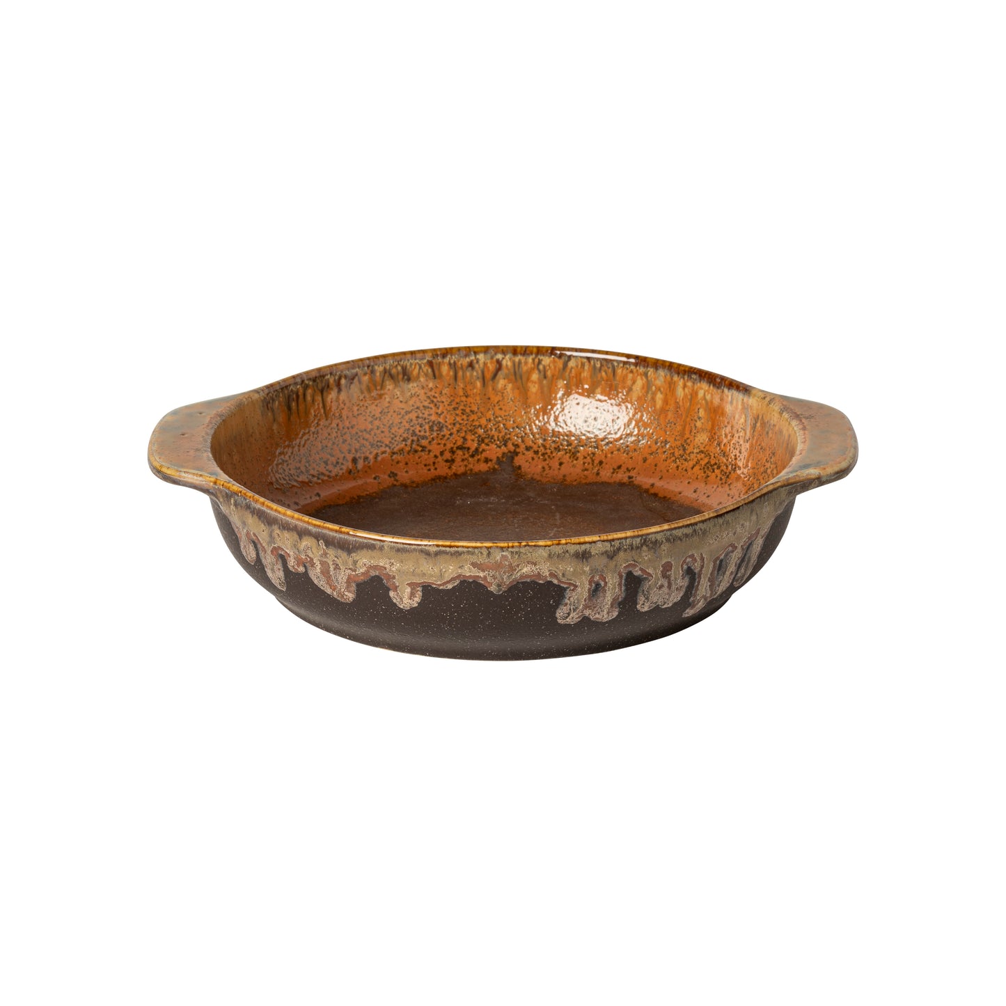 Soup/Pasta Plate with Handles Poterie