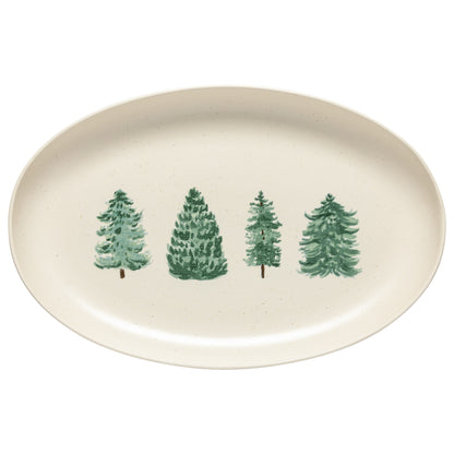 Large Oval Platter Pacifica