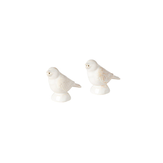 Salt and Pepper Shaker Sparrow Taormina