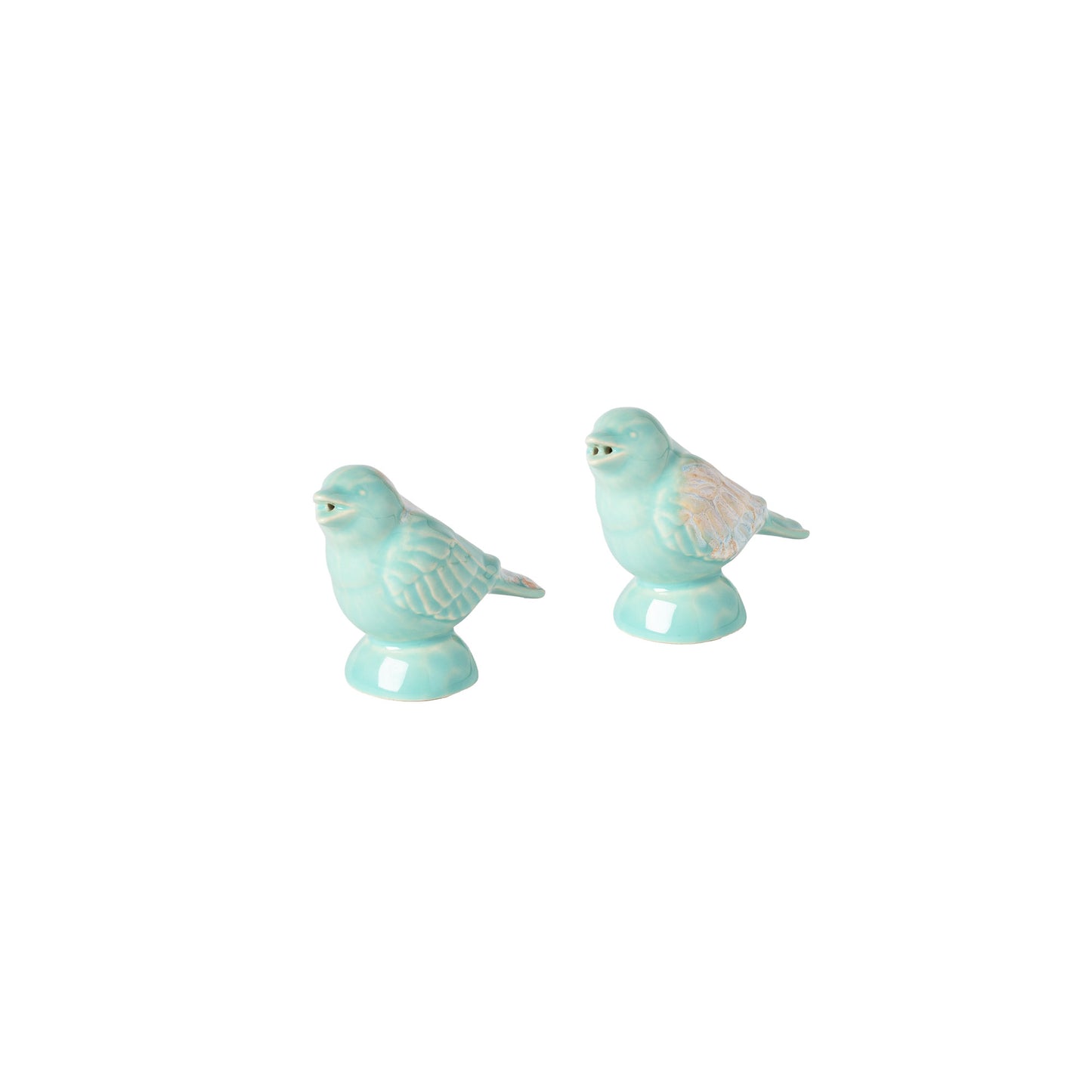 Salt and Pepper Shaker Sparrow Taormina