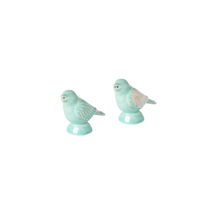 Salt and Pepper Shaker Sparrow Taormina