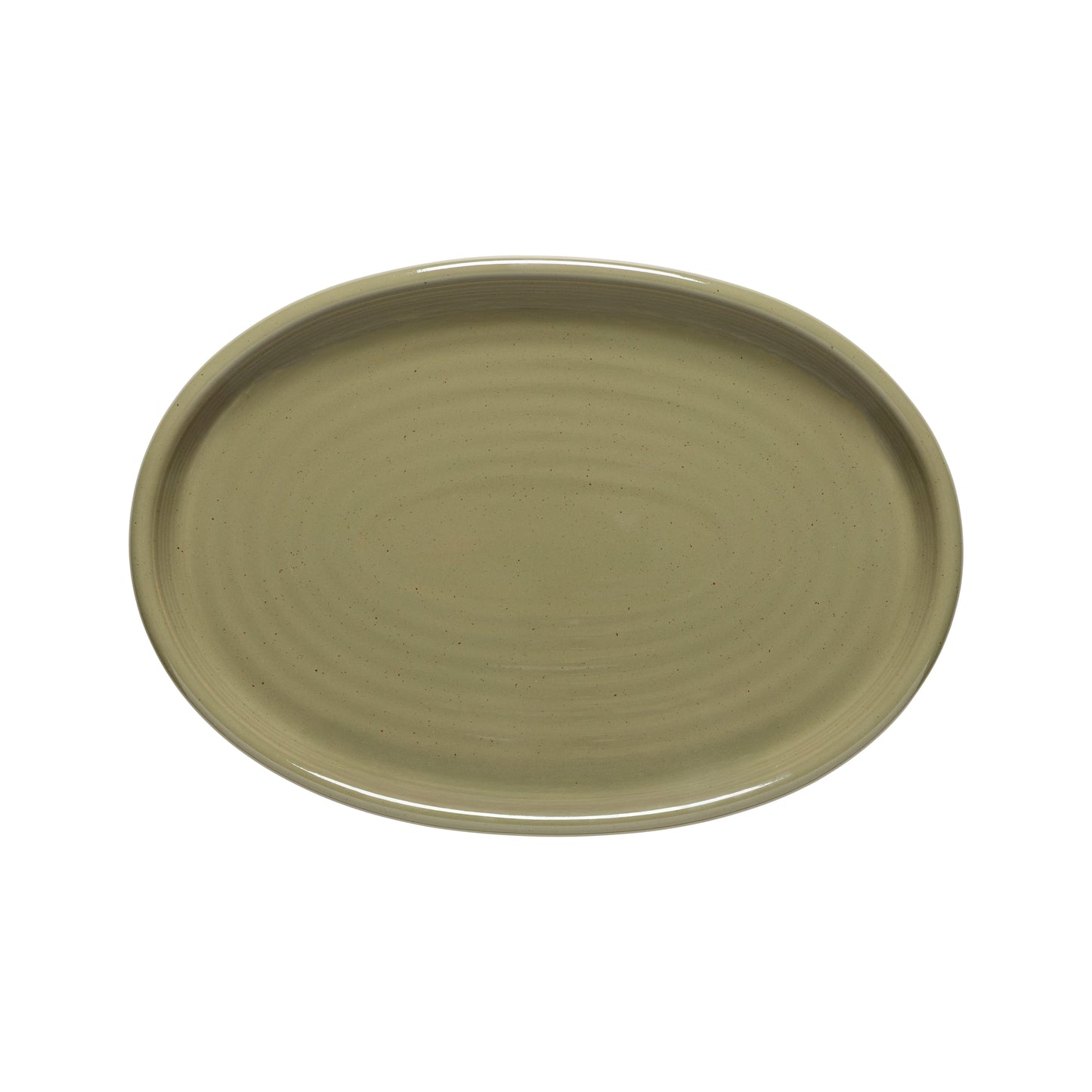Oval Plate Scotia