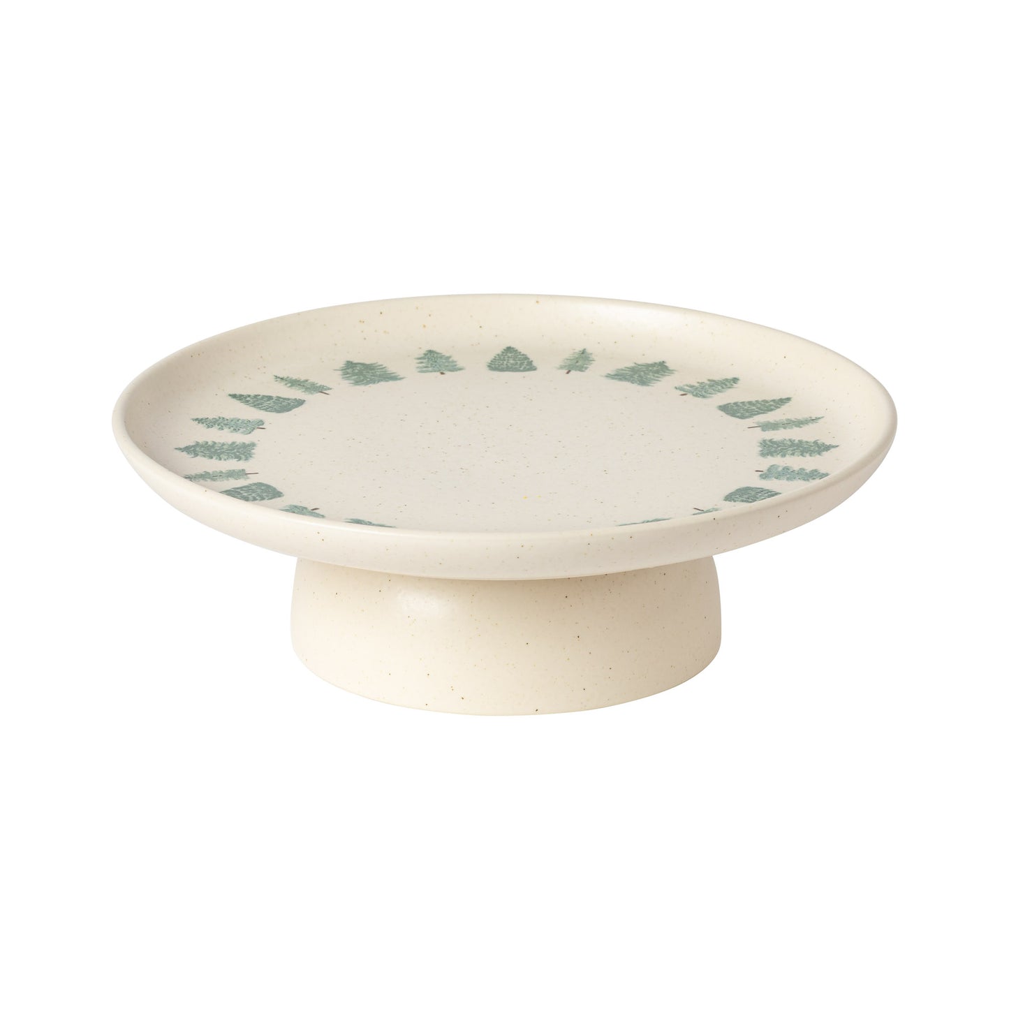 Footed Plate Pacifica