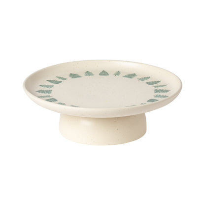 Footed Plate Pacifica