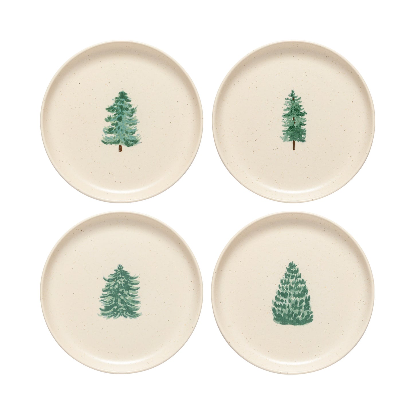 Set 4 salad plates