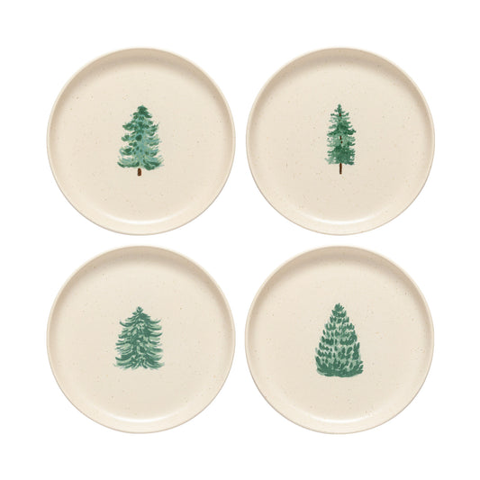 Set 4 salad plates