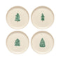 Set 4 salad plates