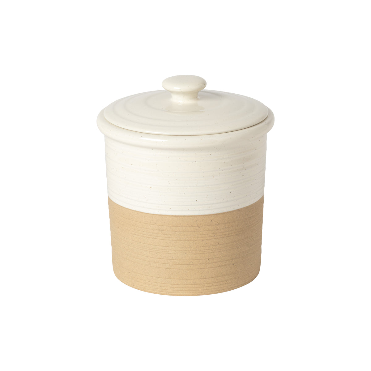 Canister with Lid Scotia