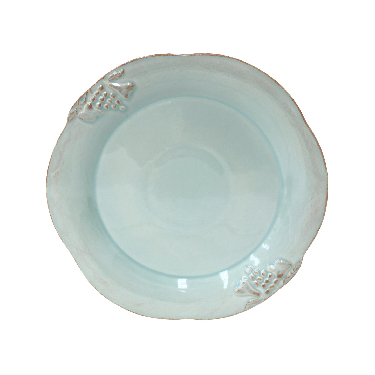 MEDITERRANEA CHARGER PLATE