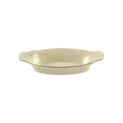 MEDITERRANEA 32CM OVAL GRATIN