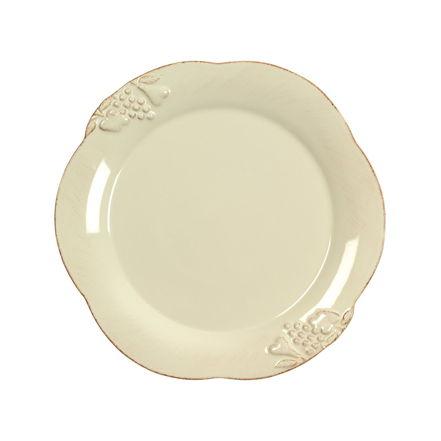 MEDITERRANEA CHARGER PLATE
