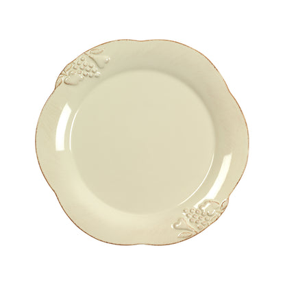 MEDITERRANEA CHARGER PLATE