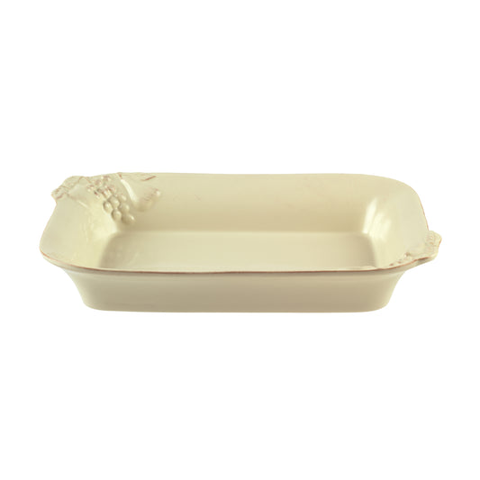 MEDITERRANEA 38CM RECTANGULAR BAKER