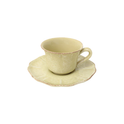 Tea Cup and Saucer Impressions