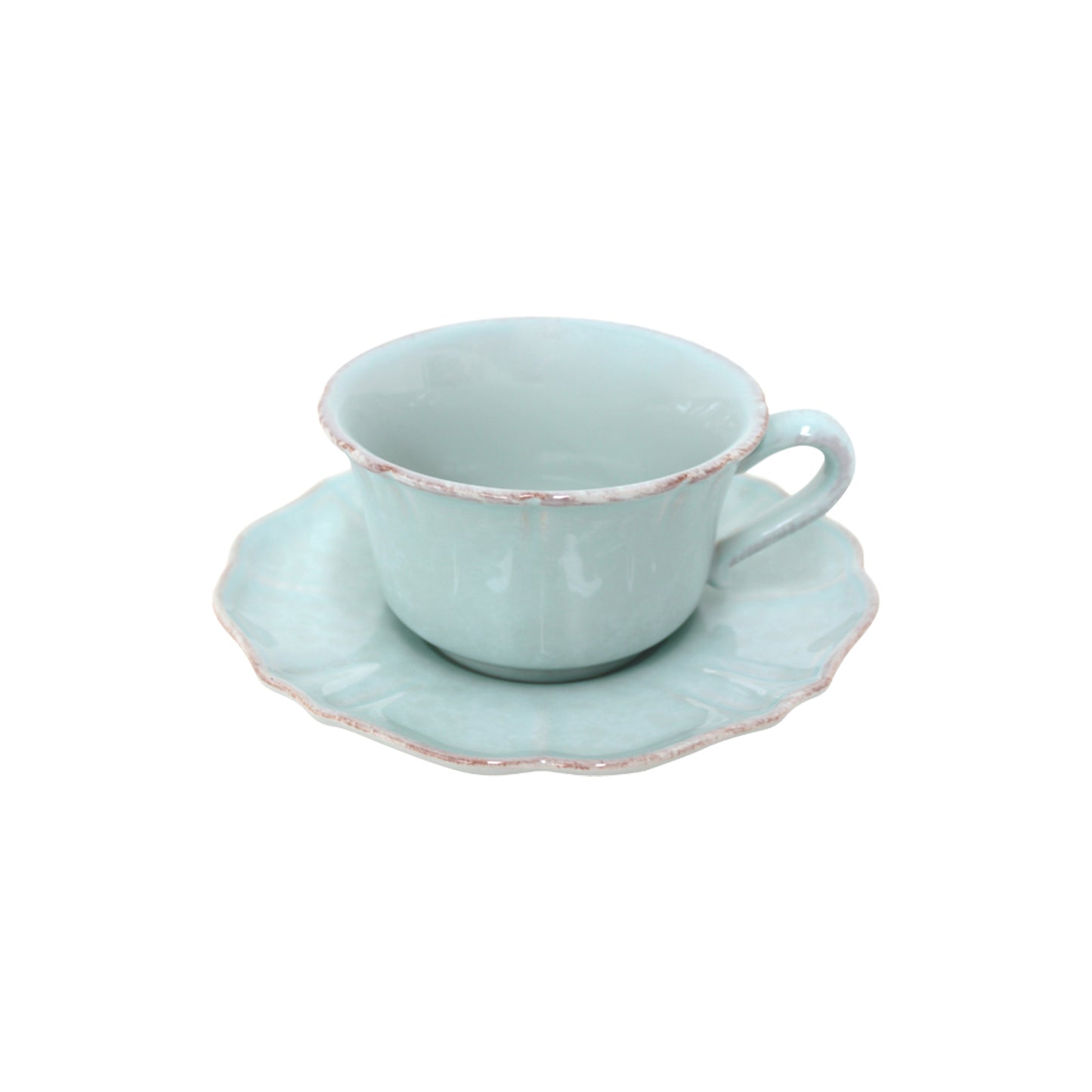 Jumbo Cup and Saucer Impressions