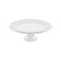 GIFT FOOTED PLATE LARGE VILLAGE