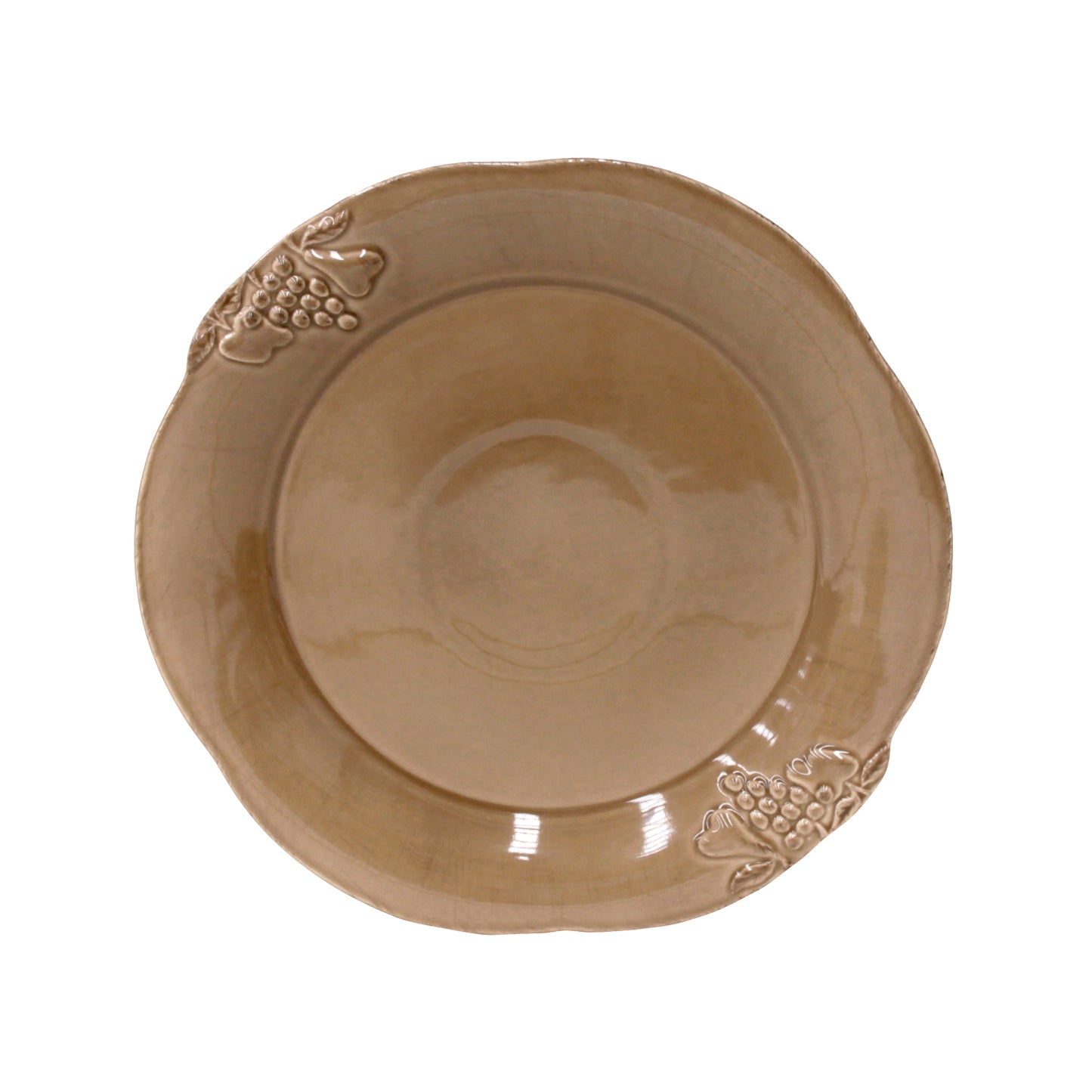 MEDITERRANEA CHARGER PLATE