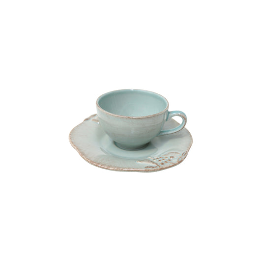 MEDITERRANEA COFFEE CUP & SAUCER