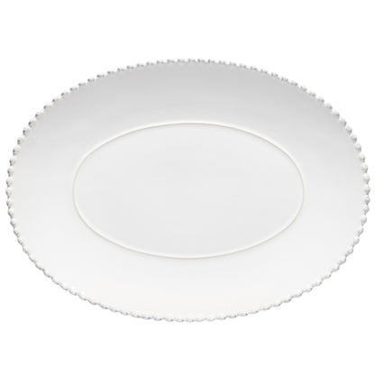 Oval Platter Pearl