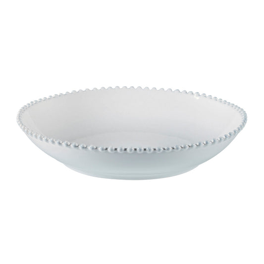 Low Serving Bowl Pearl