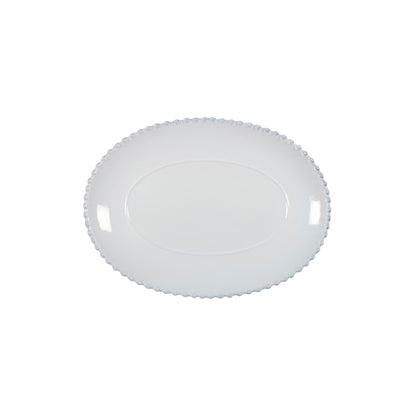 Small Oval Platter Pearl