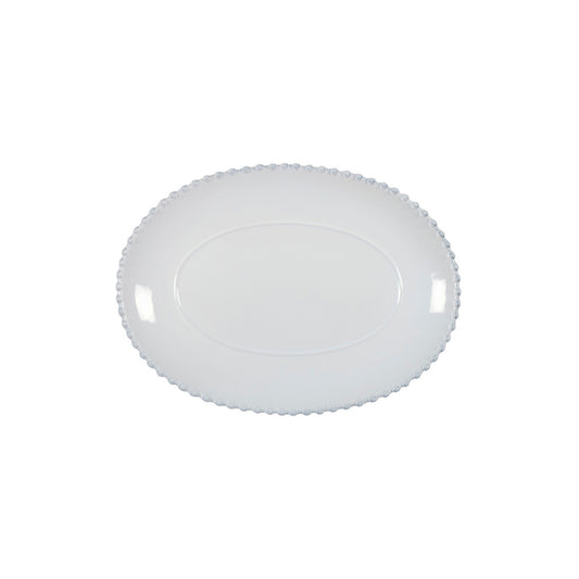 Small Oval Platter Pearl