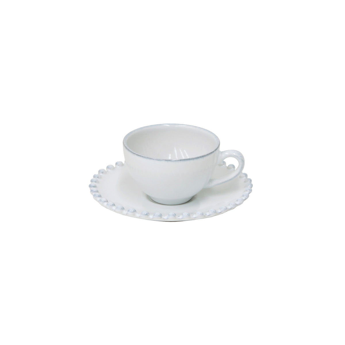 PEARL COFFEE CUP & SAUCER