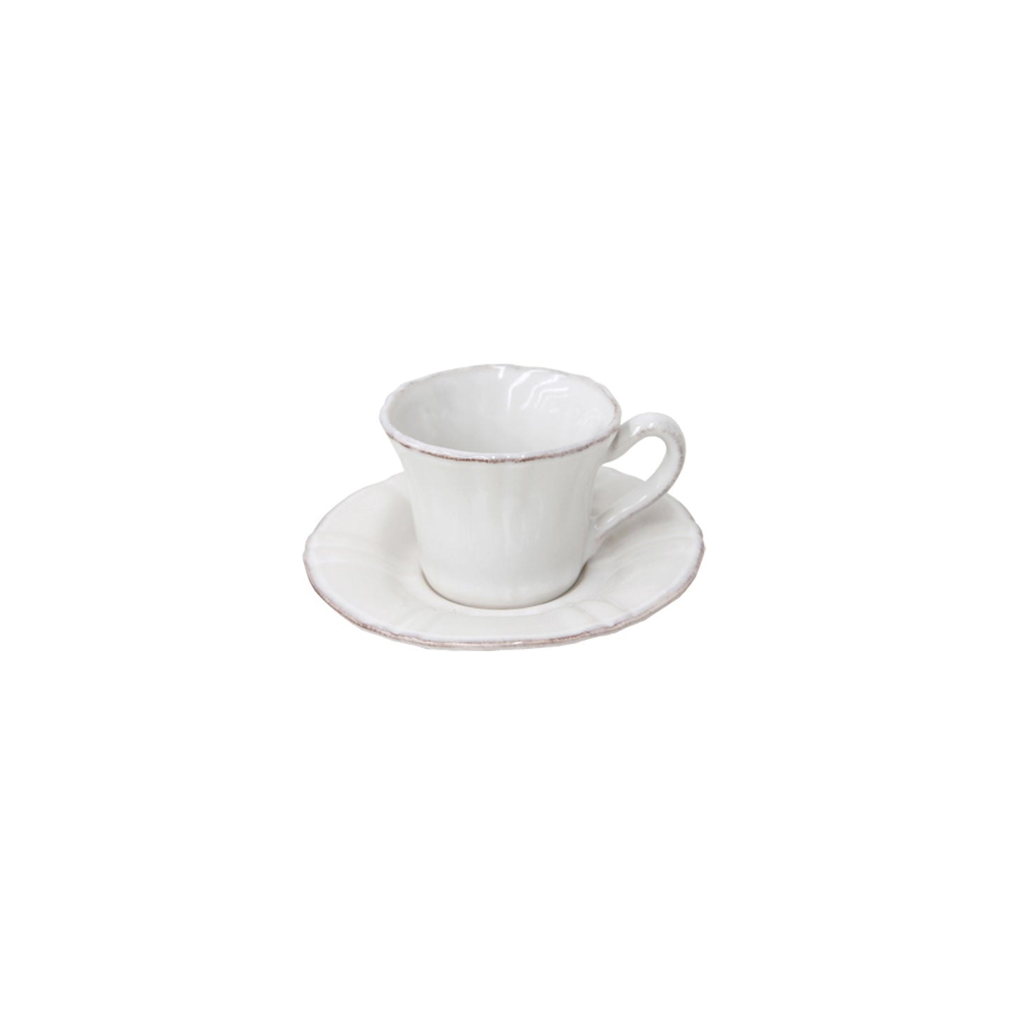 Village Coffee Cup & Saucer